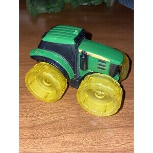 Monster Treads Mini Light Wheel John Deere Tractor Toy